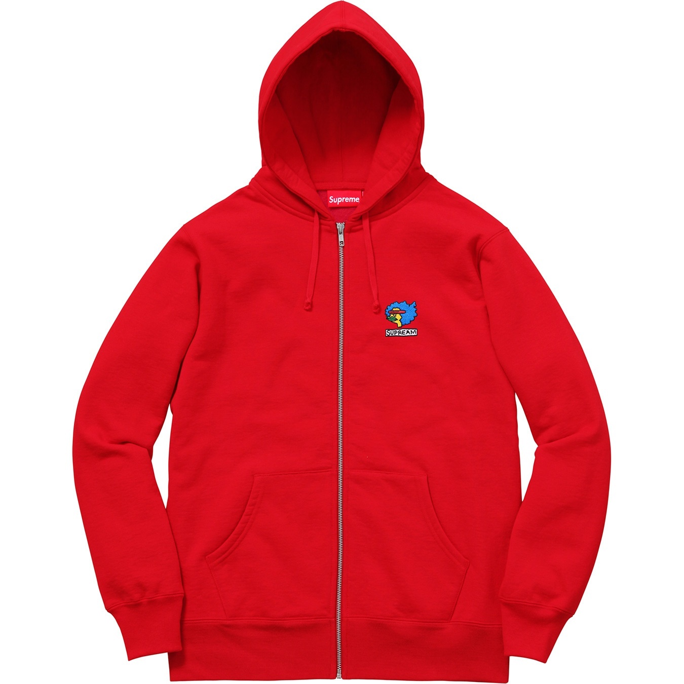 Gonz Ramm Zip Up Sweatshirt view 10